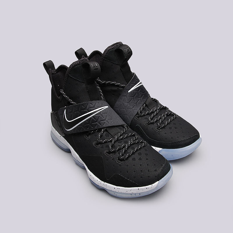 мужские черные баскетбольные кроссовки Nike Lebron XIV EP 921084-002 - цена, описание, фото 2